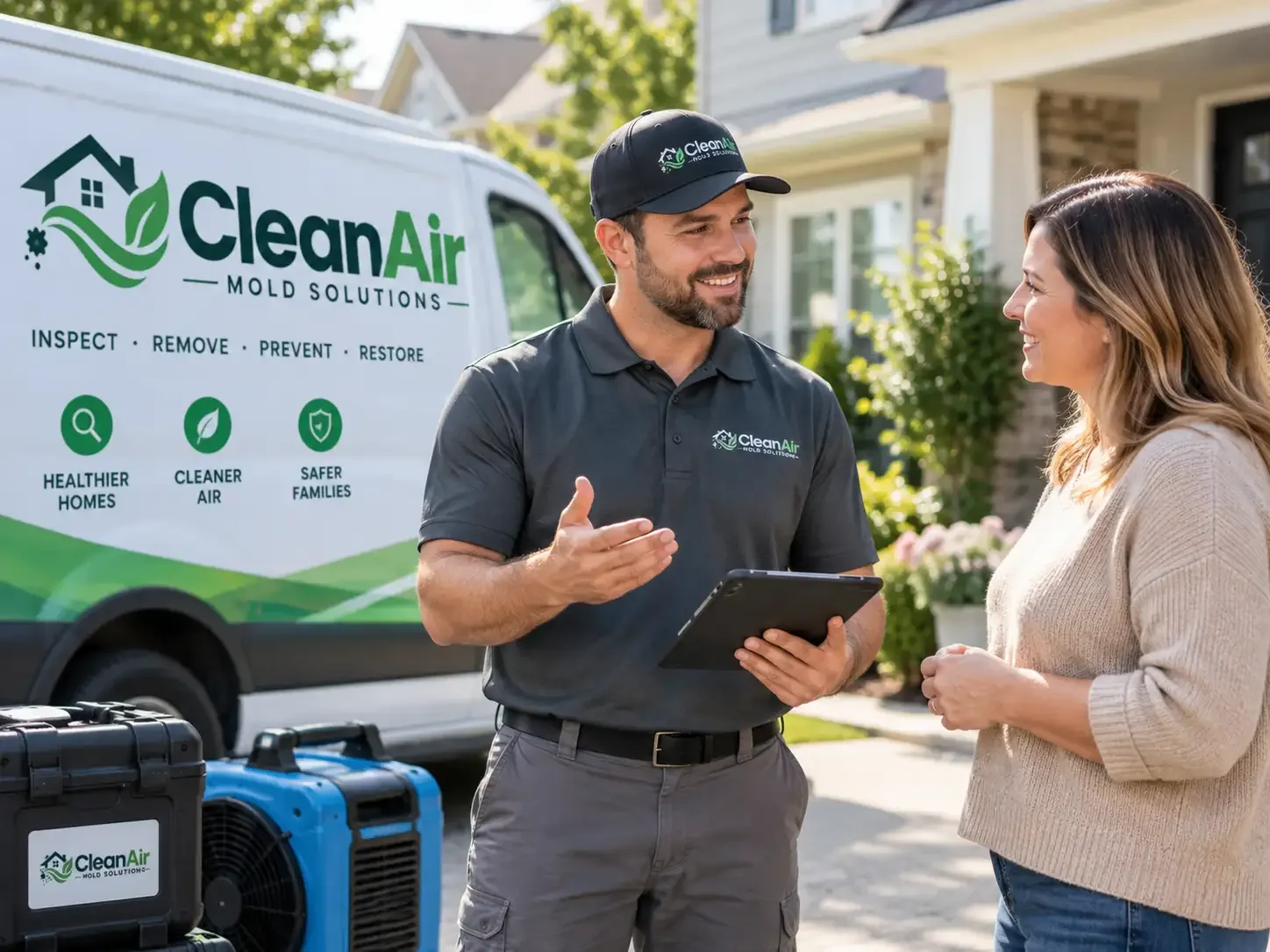 Mold Remediation Harpers Ferry, IA FAQs